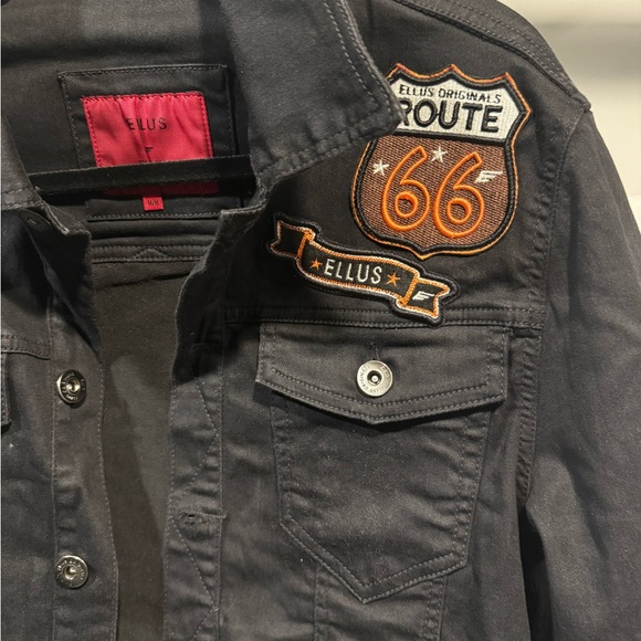 Ellus premium denim route66 jacket - Picture 3 of 10